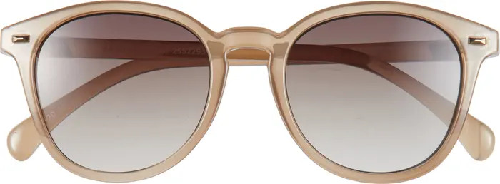 Le Specs Bandwagon 51mm Gradient Round Sunglasses | Nordstrom | Nordstrom