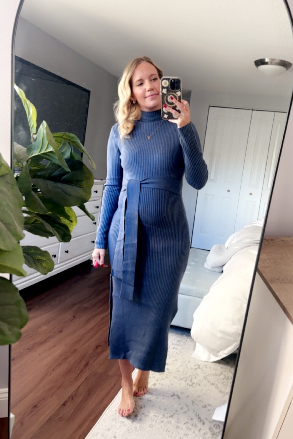 Amazon maternity friendly dress that you can wear after. 6.5 months pregnant wearing a size small - 5’5 

Amazon
Maternity 
Amazon maternity 
Bump friendly 
Sweater dress
Thanksgiving outfit
Date night outfit 
Girls night outfit
Baby shower outfit 
Bridal shower outfit 
Work appropriate 
Work maternity 

#LTKfindsunder50 #LTKbump #LTKSeasonal