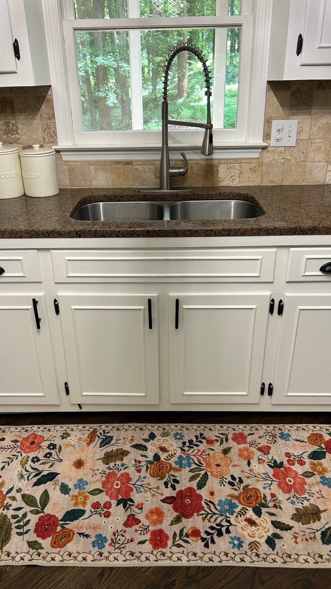 Quick and easy kitchen upgrades
Colorful kitchen runner rug
High chair drop mat
Outdoor rug 
#LTKhome

#LTKHome #LTKFindsUnder100 #LTKFamily