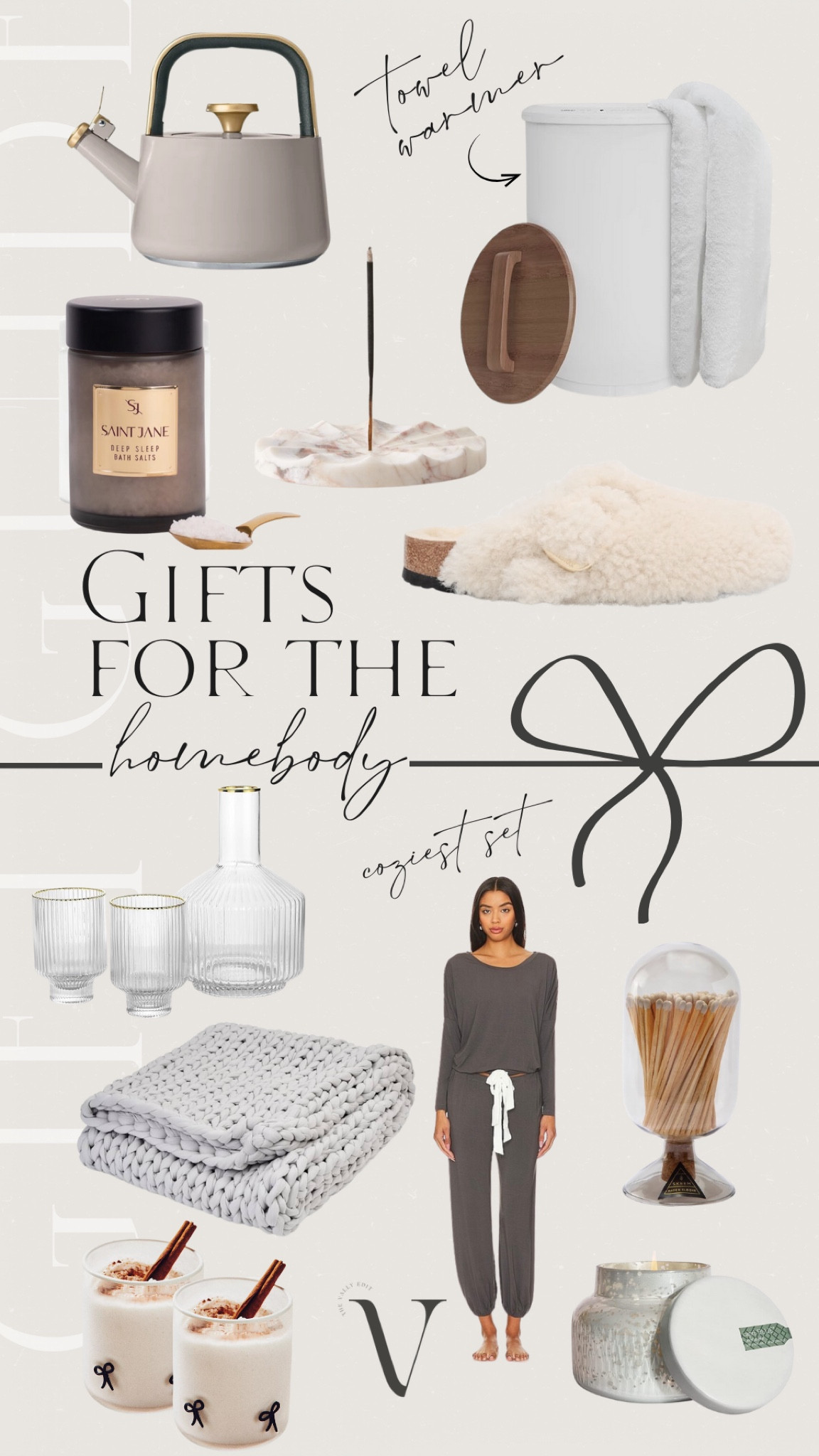 Gift ideas for the homebody who loves to stay in and cozy up.

#LTKSeasonal #LTKGiftGuide #LTKHoliday