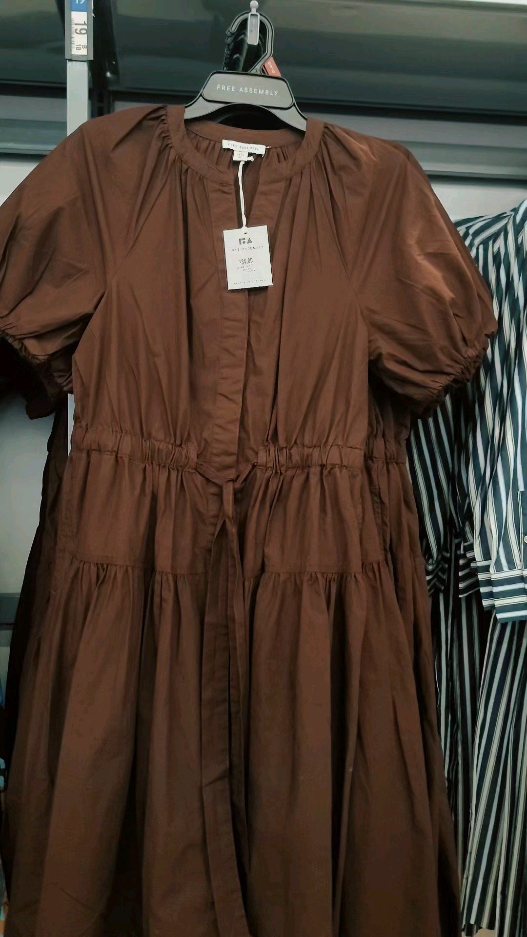 Two moods, one vibe — effortless chic 🤎The striped shirtdress is giving “put-together without trying,” and the chocolate puff-sleeve number? Soft, feminine perfection for fall days 🍂✨Both are Rose Assembly — comfy, classy, and totally wearable.#LTKfashion #LTKstyle #LTKdress

#LTKStyleTip #LTKWorkwear #LTKSaleAlert