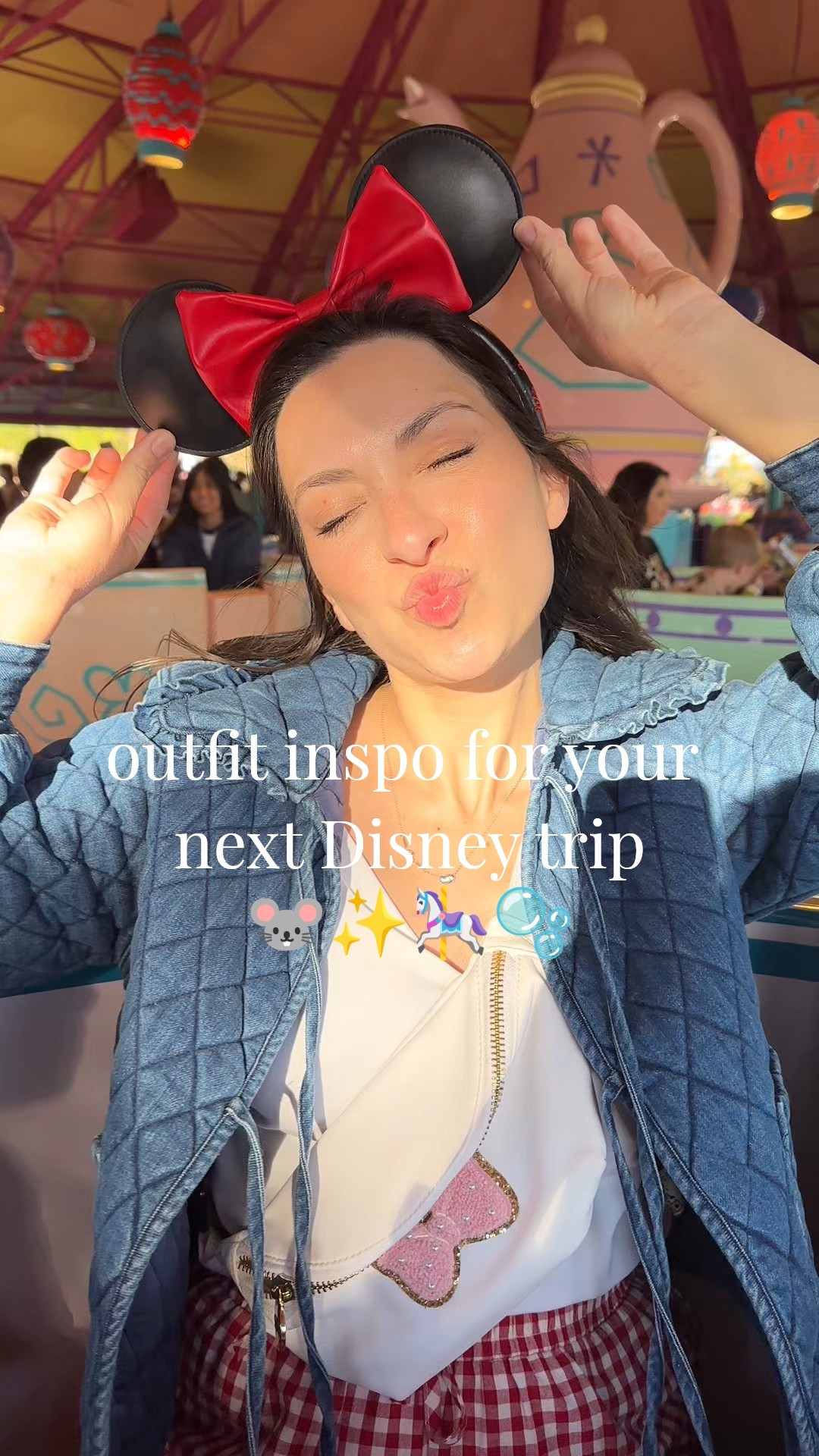 Outfit inspo for your next Disney trip!

OOTD// Disney outfit // Disney style // Disney park outfit // Disney girl // Disney world 

#LTKootd #LTKPetite #LTKvlog