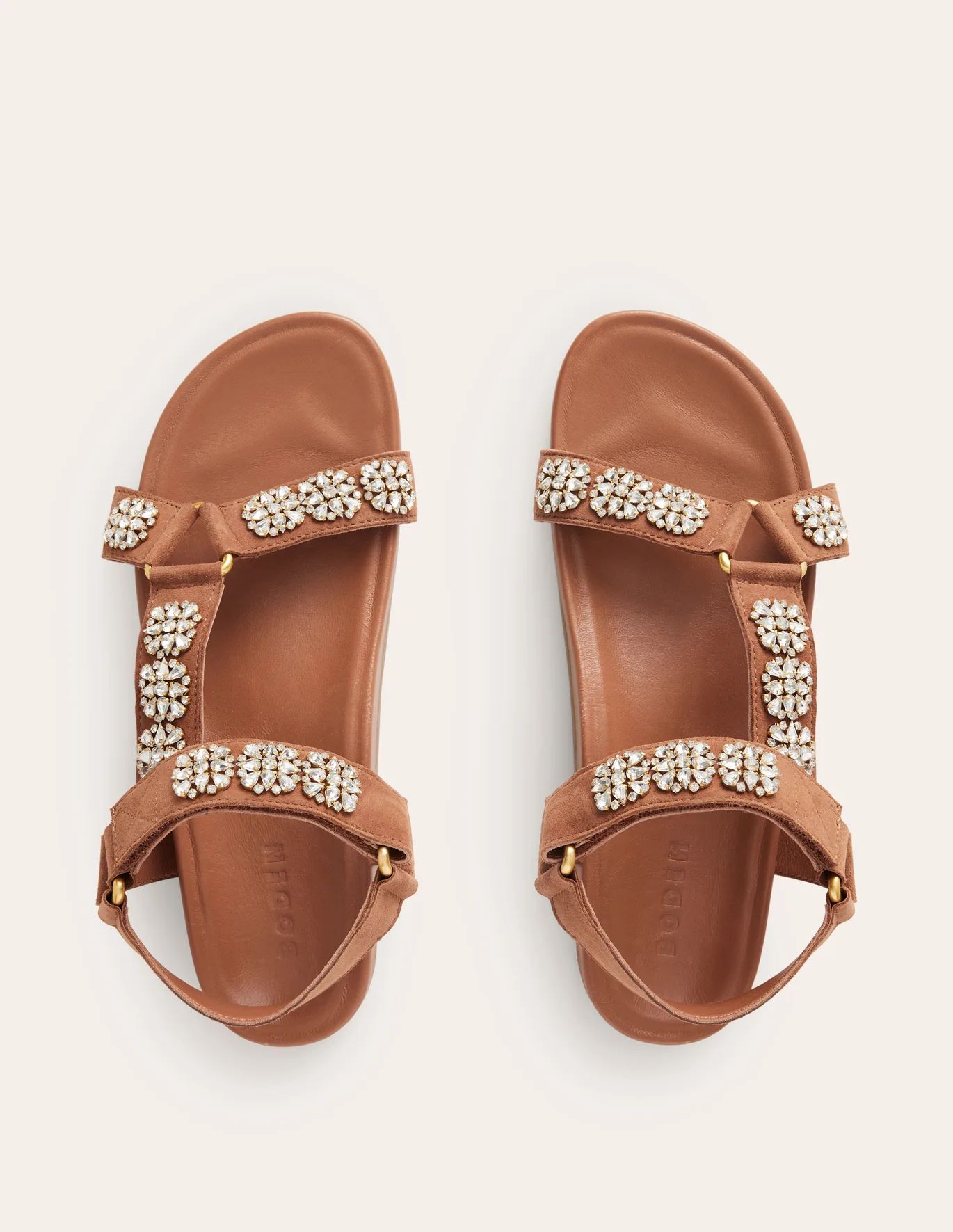 Embellished Trek Sandals | Boden (US)