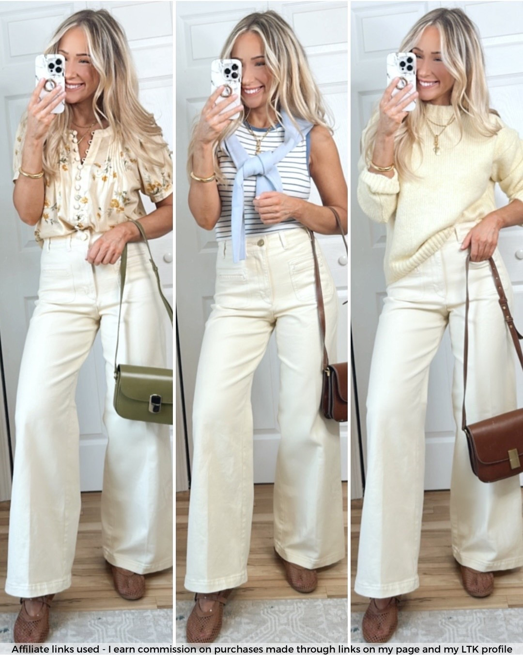 Butter yellow spring outfits 