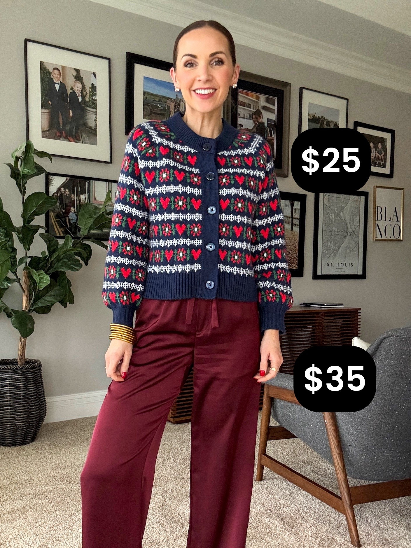 @oldnavy Valentines sweater is 50% off! Runs TTS 

#LTKootd #LTKSaleAlert #LTKValentine