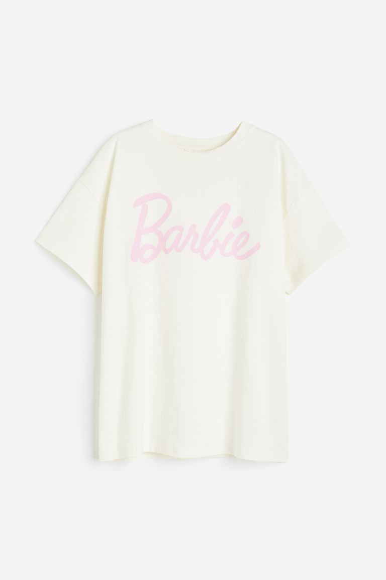 Oversized Printed T-shirt | H&M (US + CA)