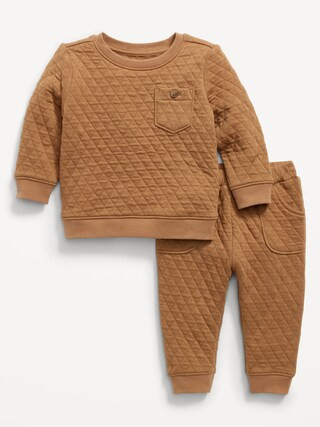 Quilted Top and Jogger Pants Set for Baby | Old Navy (CA)