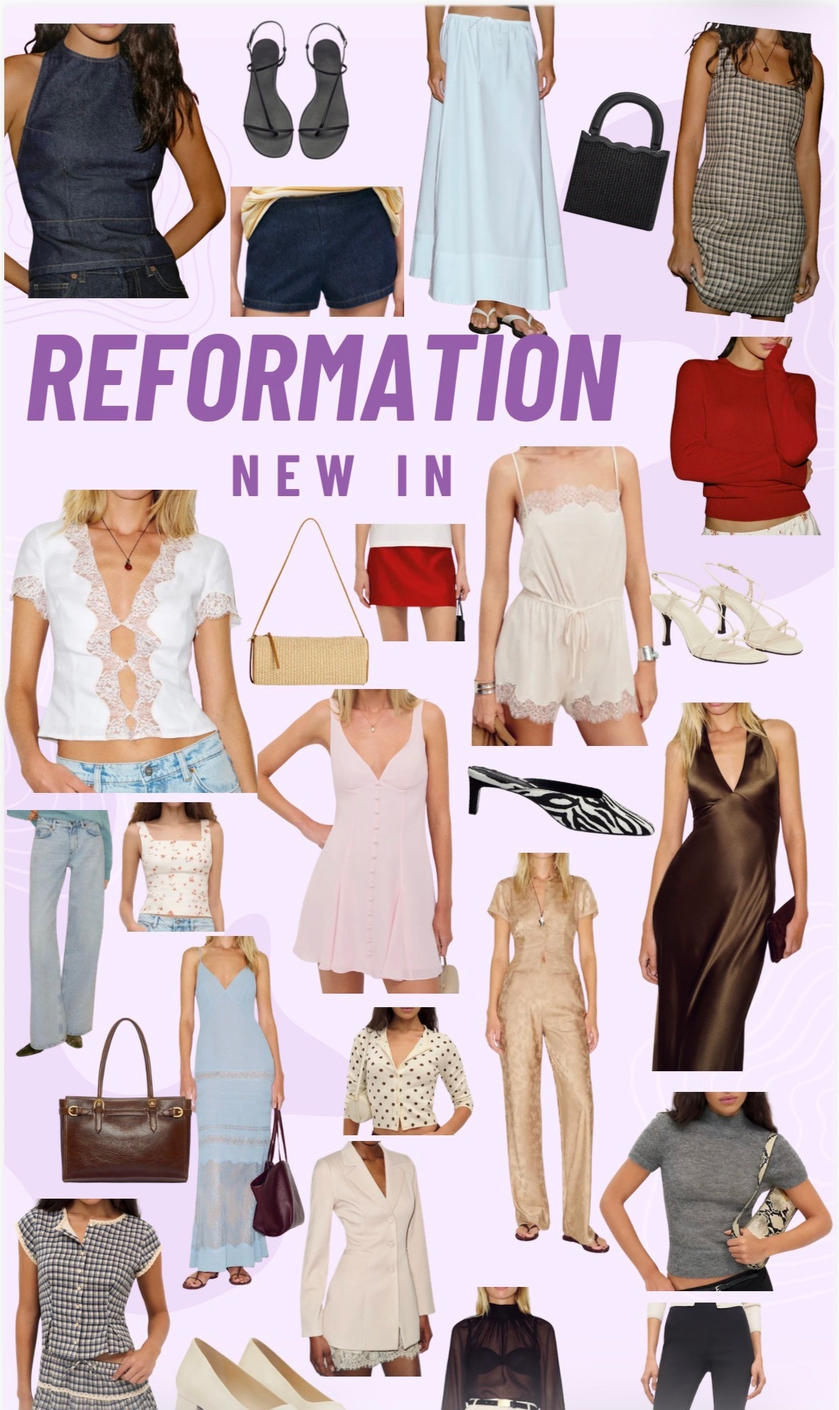 Obsessed with so many of the new arrivals @Reformation 



#LTKSeasonal #LTKgrwm #LTKootd