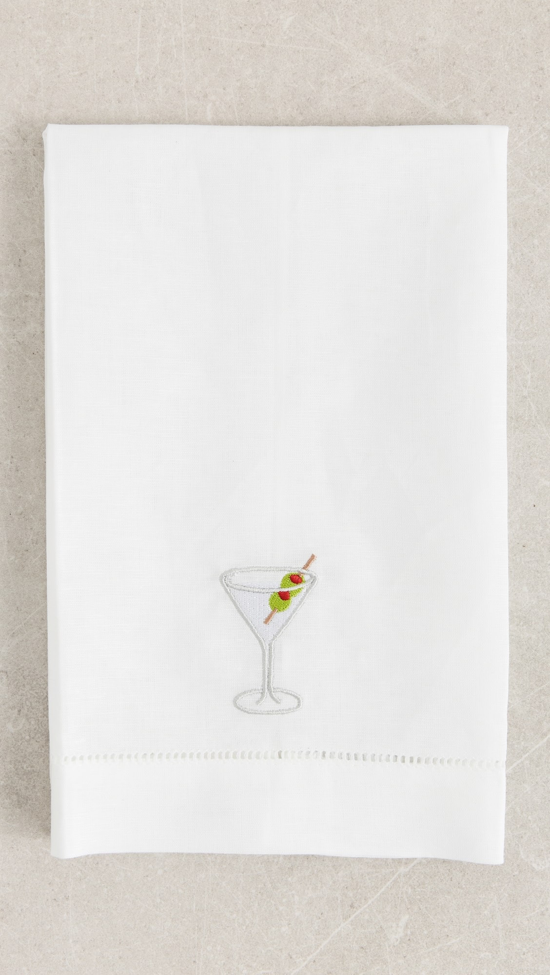 Martini Tea Towel | Shopbop