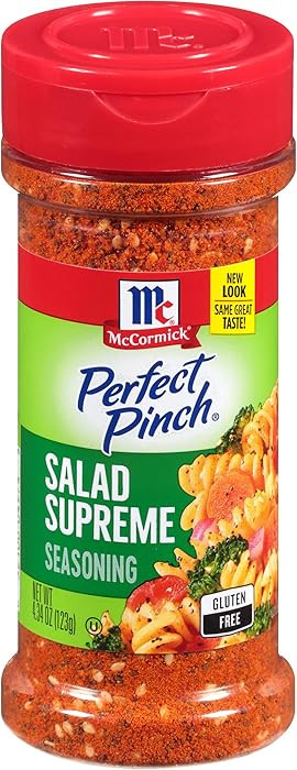 McCormick Perfect Pinch Salad Supreme Seasoning, 4.34 oz | Amazon (US)