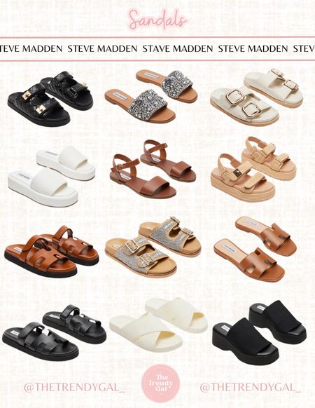 My favorite Steve Madden Sandals! 

#LTKStyleTip #LTKSeasonal #LTKBeauty