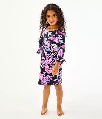Girls UPF 50+ Mini Sophie Ruffle Dress | Lilly Pulitzer