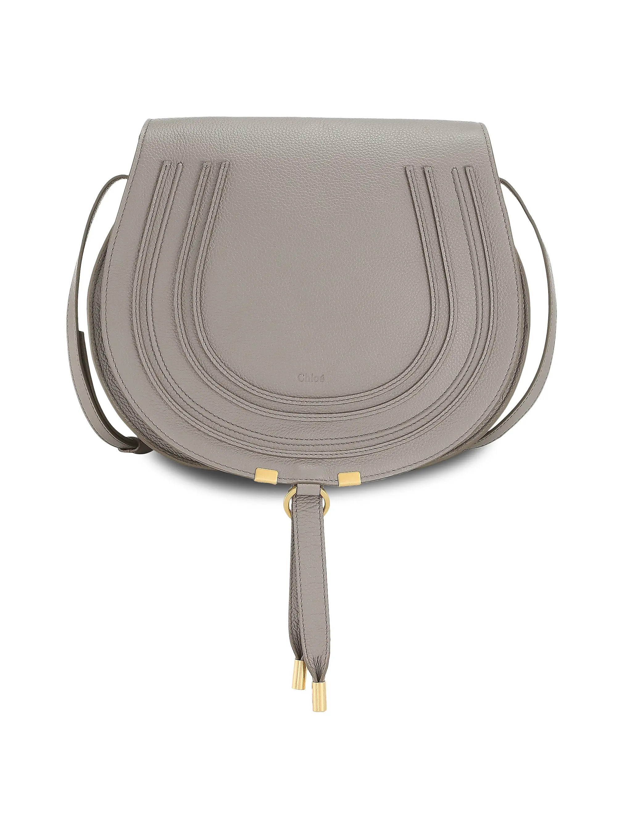 Medium Marcie Leather Saddle Bag | Saks Fifth Avenue