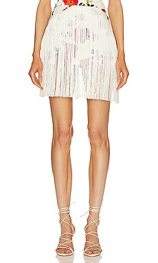 Mirae Tracy Skirt in Rose Branch from Revolve.com | Revolve Clothing (Global)
