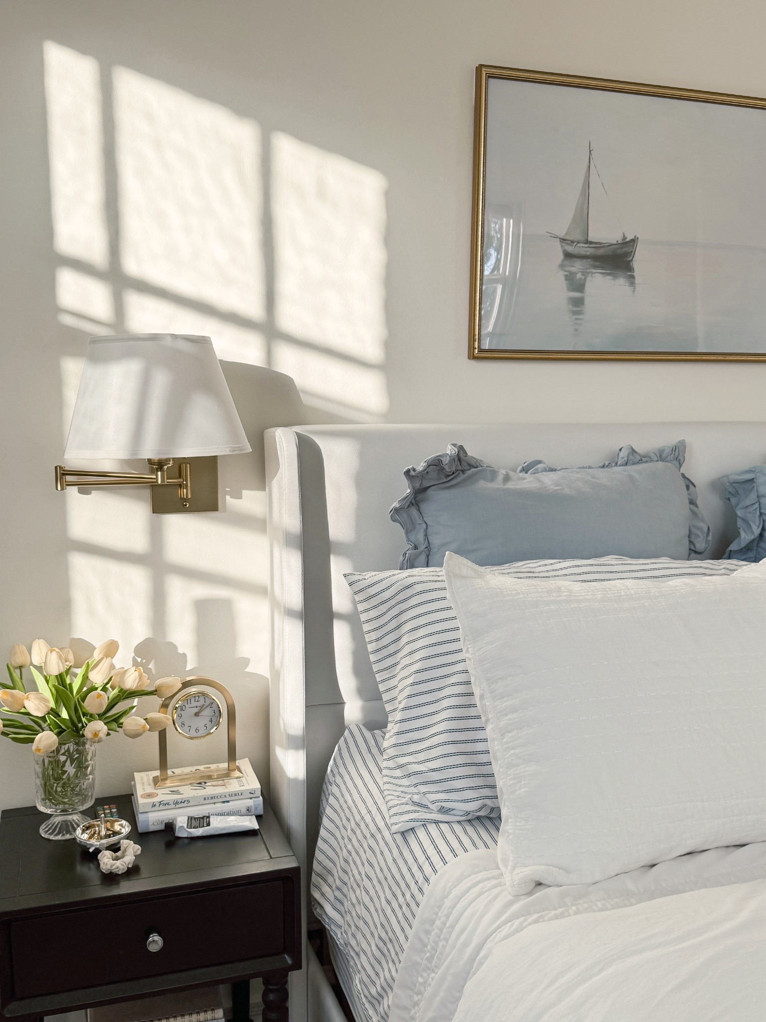 Bedroom makeover! Nancy Meyers, traditional style. Ralph Lauren inspired bedroom decor! 

#LTKHome