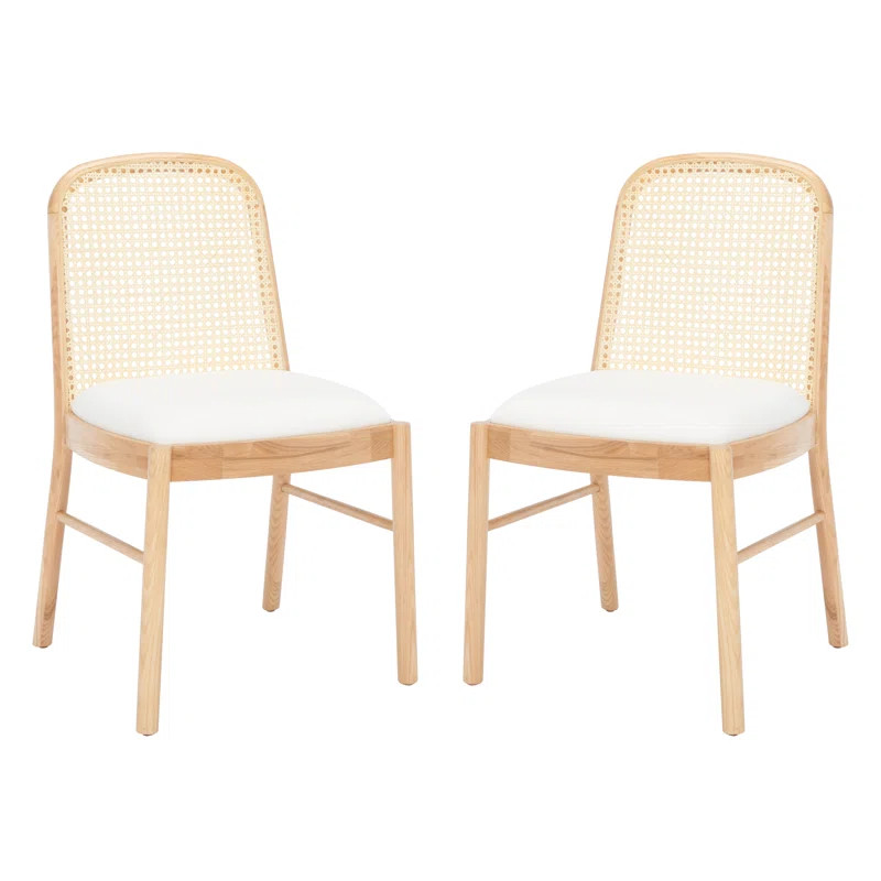 Almeda 100% Linen Full Back Side Chair | Wayfair North America