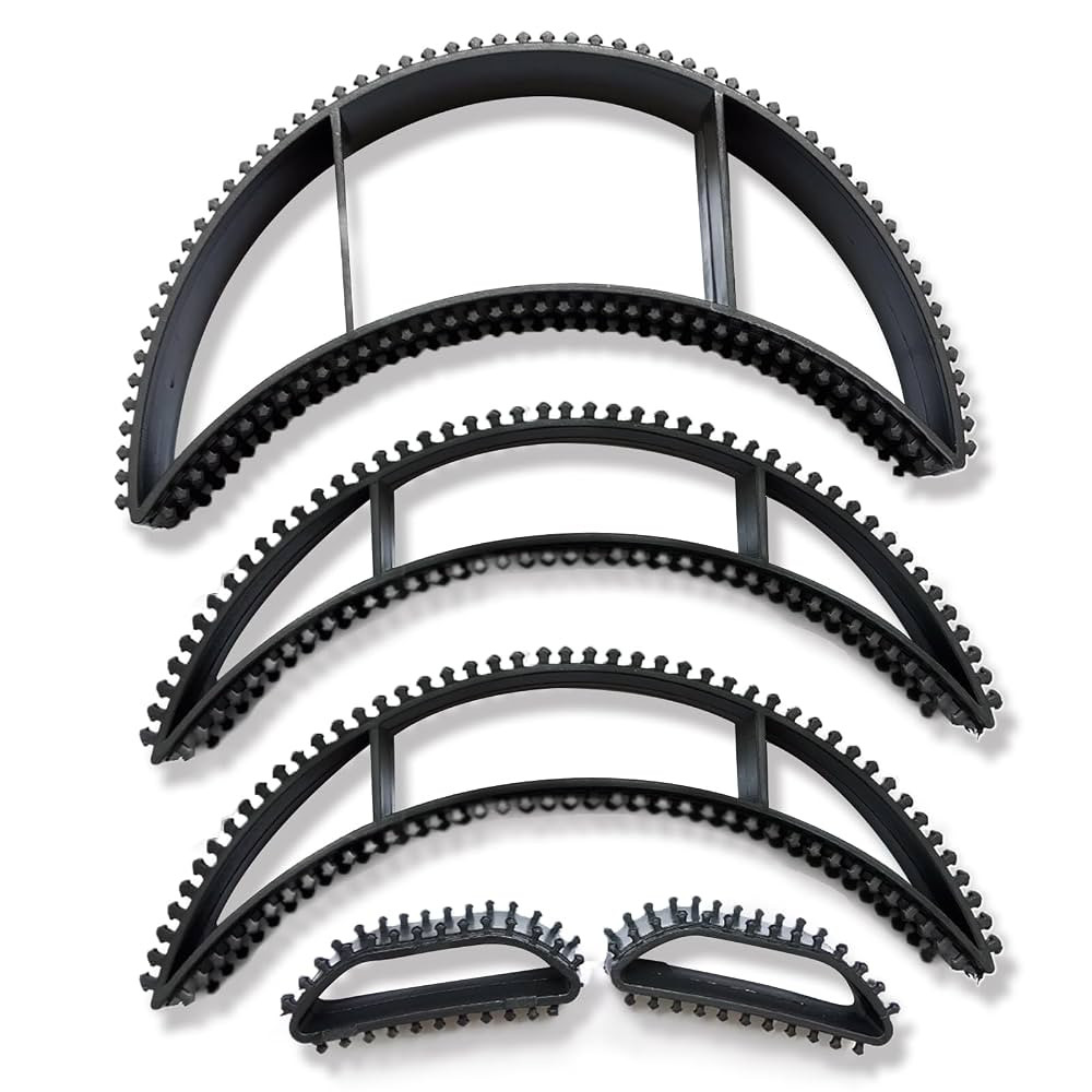 Bump It Hair Accessory, Bump It Up Headband, 5 Pcs Fluffy Styling Tool for Women and Girls, Bumpi... | Amazon (US)