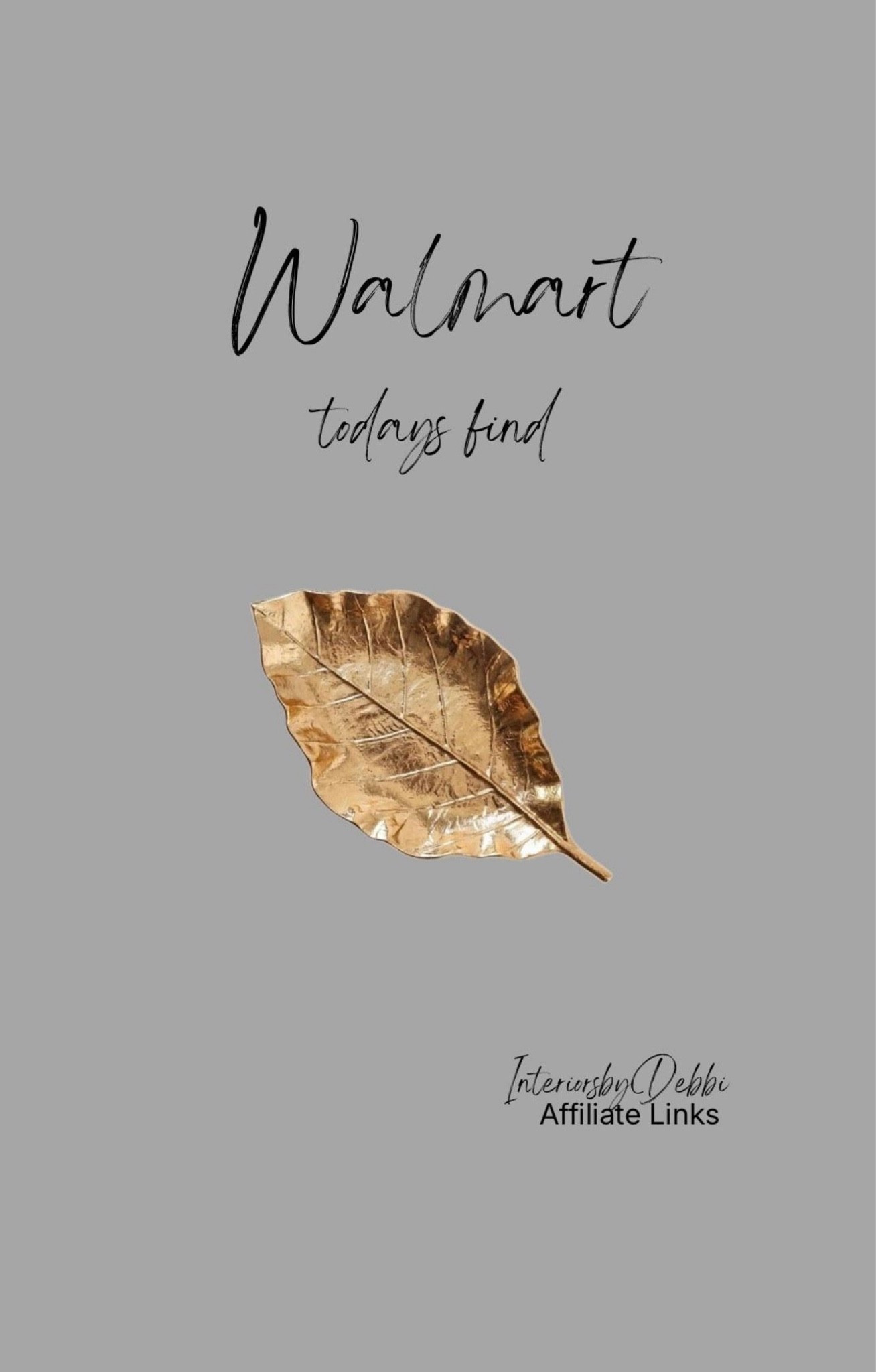 Walmart Finds
Gold leaf tray, transitional home, modern decor, amazon find, amazon home, target home decor, mcgee and co, studio mcgee, amazon must have, pottery. barn, Walmart finds, affordable decor, home styling, budget friendly, accessories, neutral decor, home finds, buy new arrival, coming soon, sale alert, high end look for less, Amazon favorites, Target finds, cozy, modern, earthy, transitional, luxe, romantic, home decor, budget friendly decor #walmart

#LTKSeasonal #LTKHome
