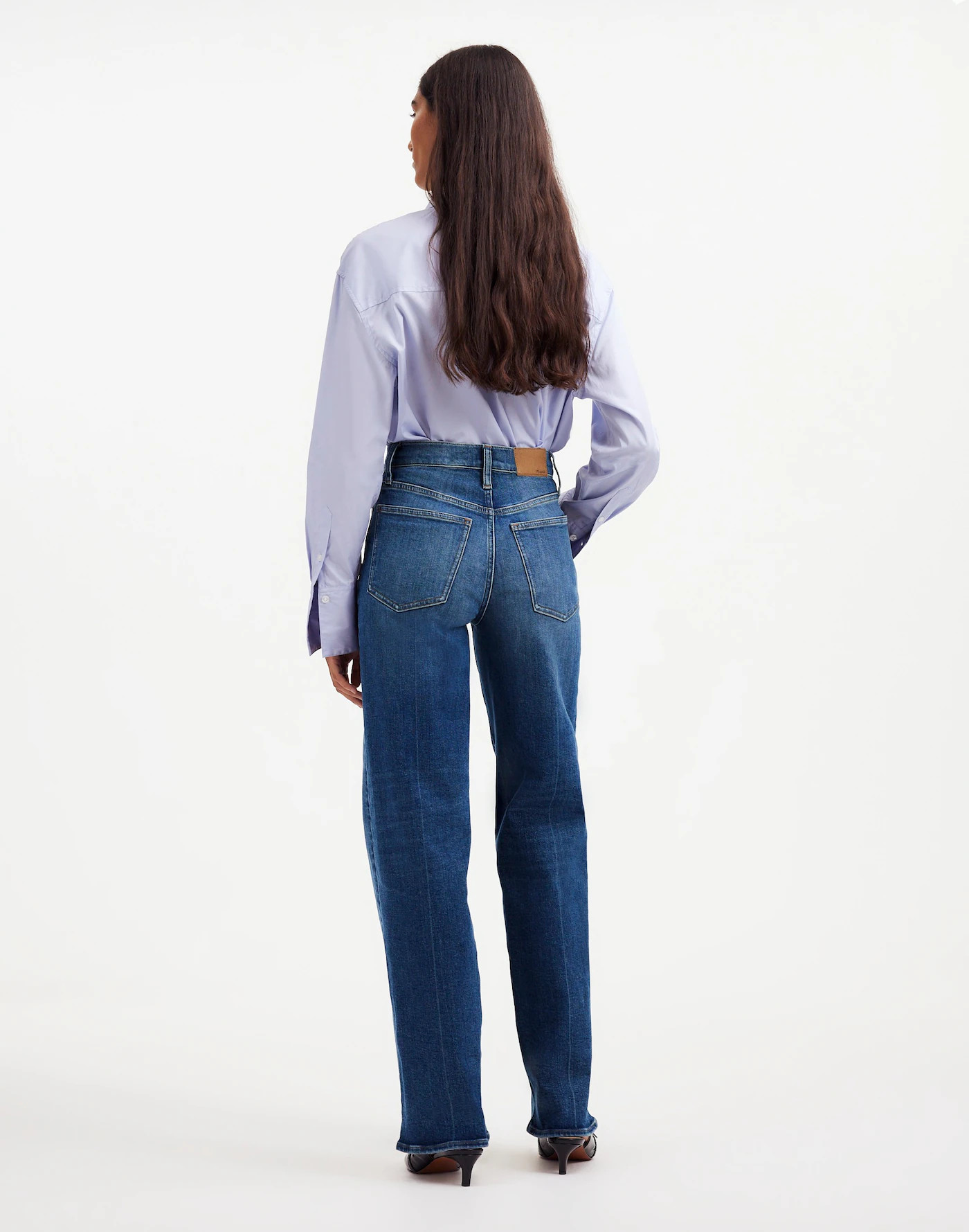 The Perfect Vintage Wide-Leg Jean | Madewell