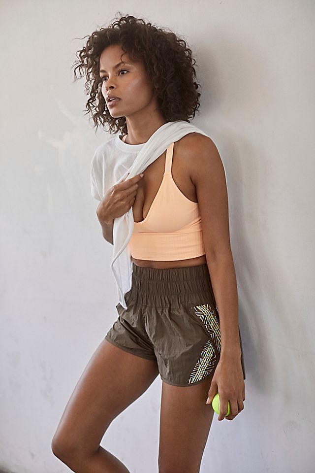 Way Home Embroidery Shorts | Free People (Global - UK&FR Excluded)