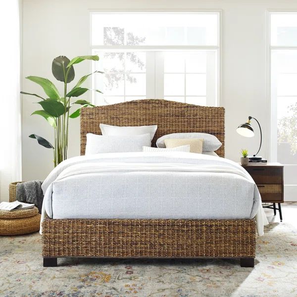 Emilio Metal Standard Bed | Wayfair North America