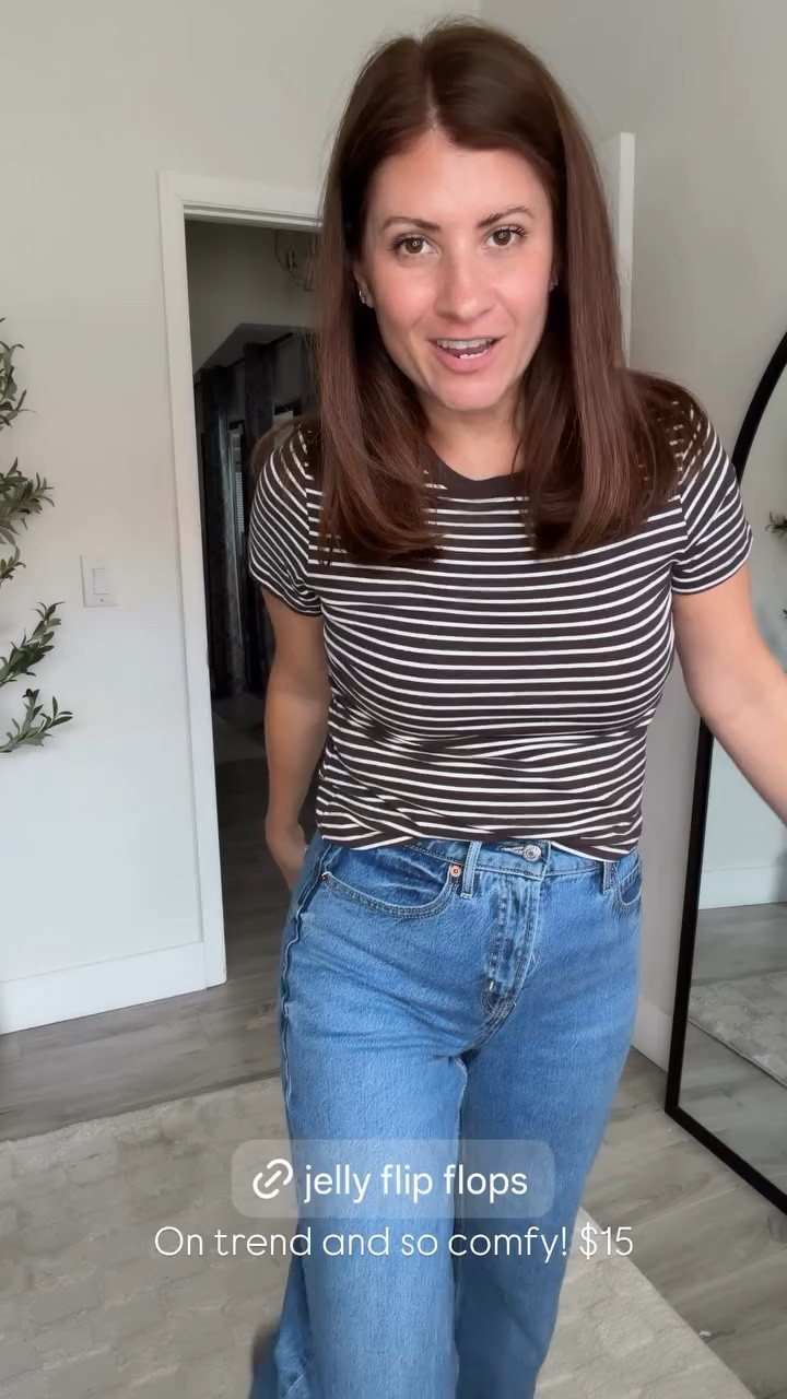 On trend and so comfy! $15