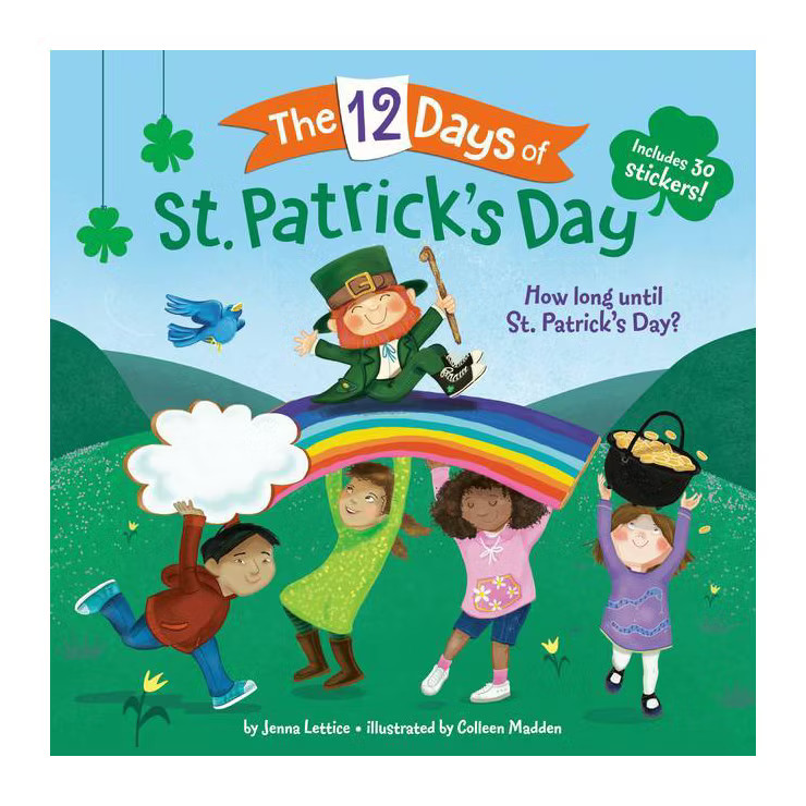 The 12 Days of St. Patrick's Day - by  Jenna Lettice (Paperback) | Target