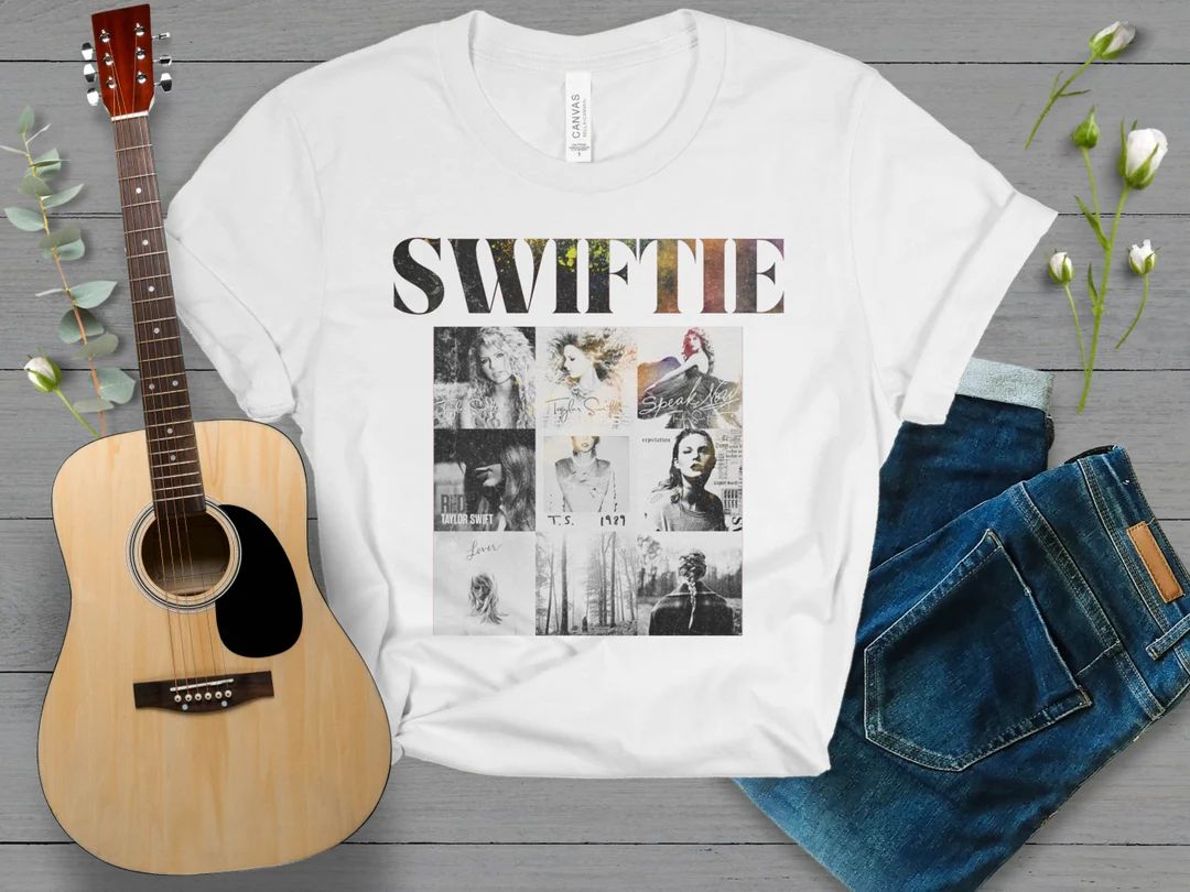 Comfort Colors Swiftie Tee Matching Eras Shirts Swiftie - Etsy | Etsy (US)