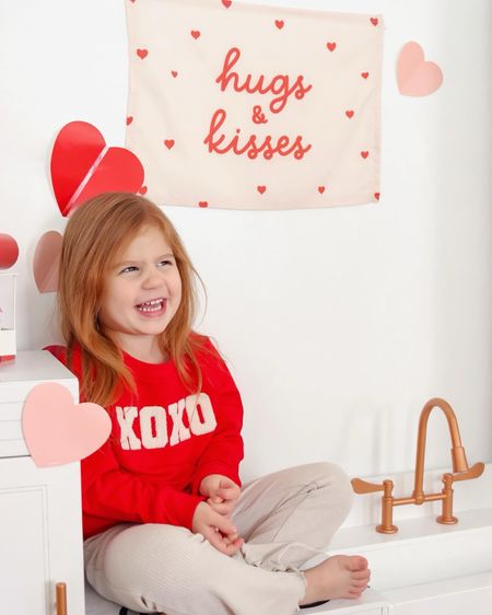 Little Sleepies Valentine’s Day Crewneck Sweatshirt 

#ad #littlesleepiespartner

#LTKkids #LTKbaby #LTKSeasonal