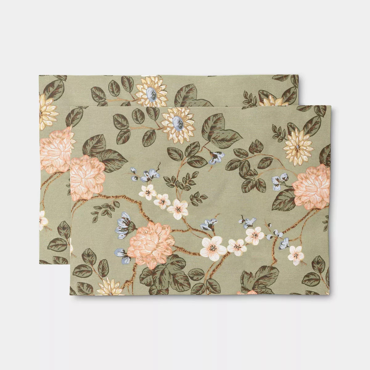 2pk Botanical Floral Placemat - Threshold™ | Target