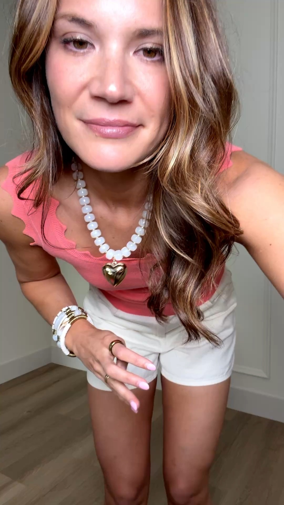 Summer-ready and tall-girl approved ☀️ Loving how this vibrant top pairs perfectly with classic white shorts for an effortless, chic look. This summer knit top is perfect for summer weather and easy to style with sneakers or sandals for any weekend plans!

summer outfit, tall girl style, orange top, white shorts, casual chic, weekend outfit, summer fashion, easy summer style, outfit inspiration, tall girl approved, stangandco

#LTKSeasonal #LTKTall #LTKootd