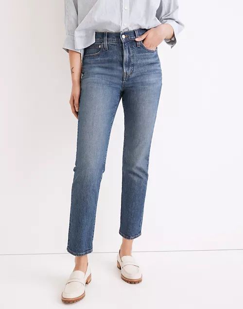 The Perfect Vintage Jean in Drayton Wash | Madewell