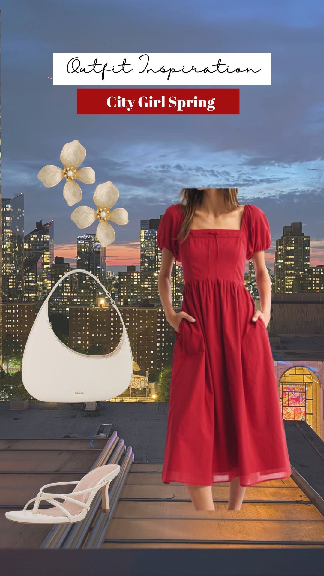 Abercrombie city girl spring outfit cotton dress. On stackable sale use code AFKATHLEEN. A great Easter dress as well

#LTKSeasonal #LTKSaleAlert