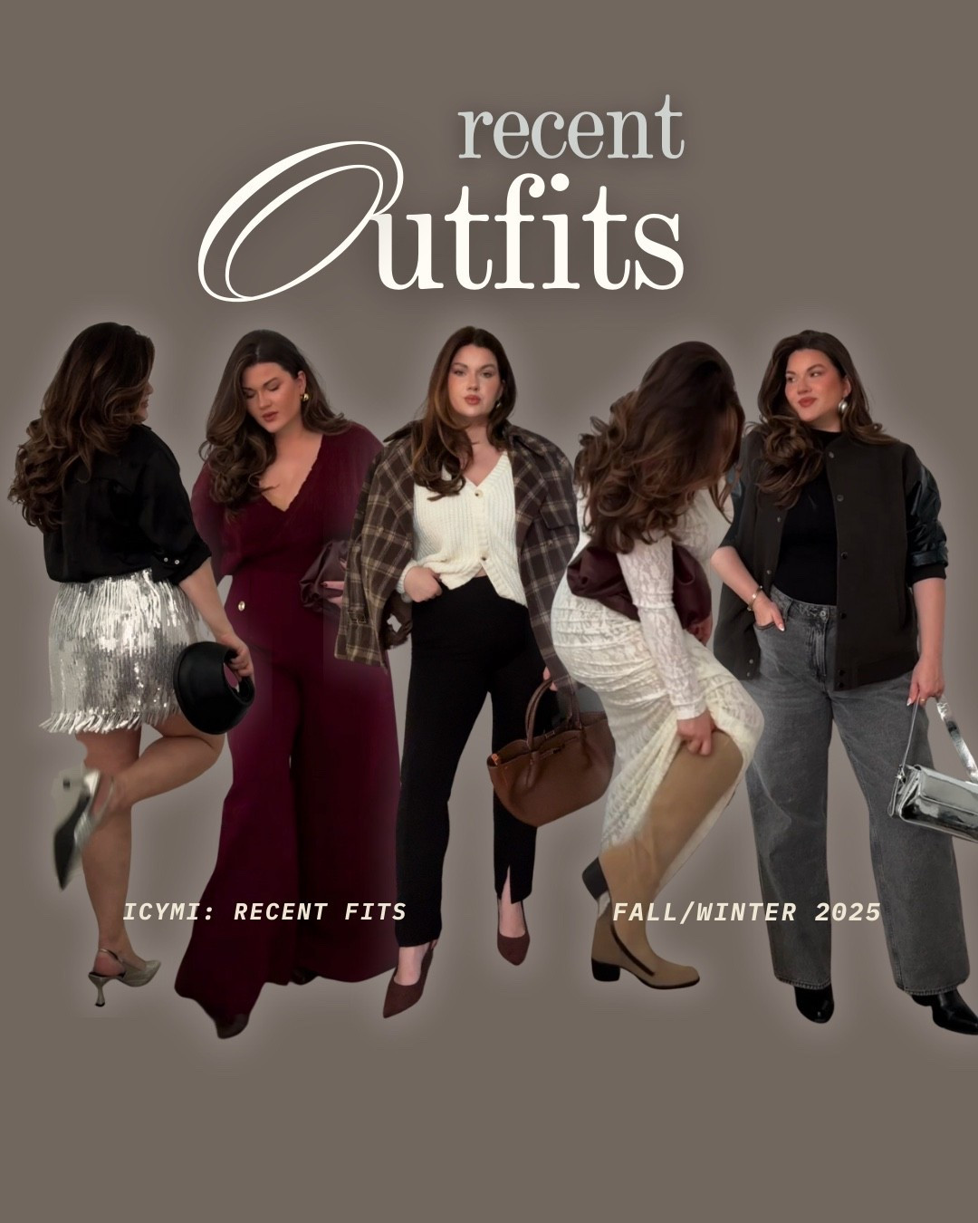 Recent fall/winter outfits 

Wearing XL or US 14 in everything!




#LTKHoliday #LTKFindsUnder50 #LTKMidsize