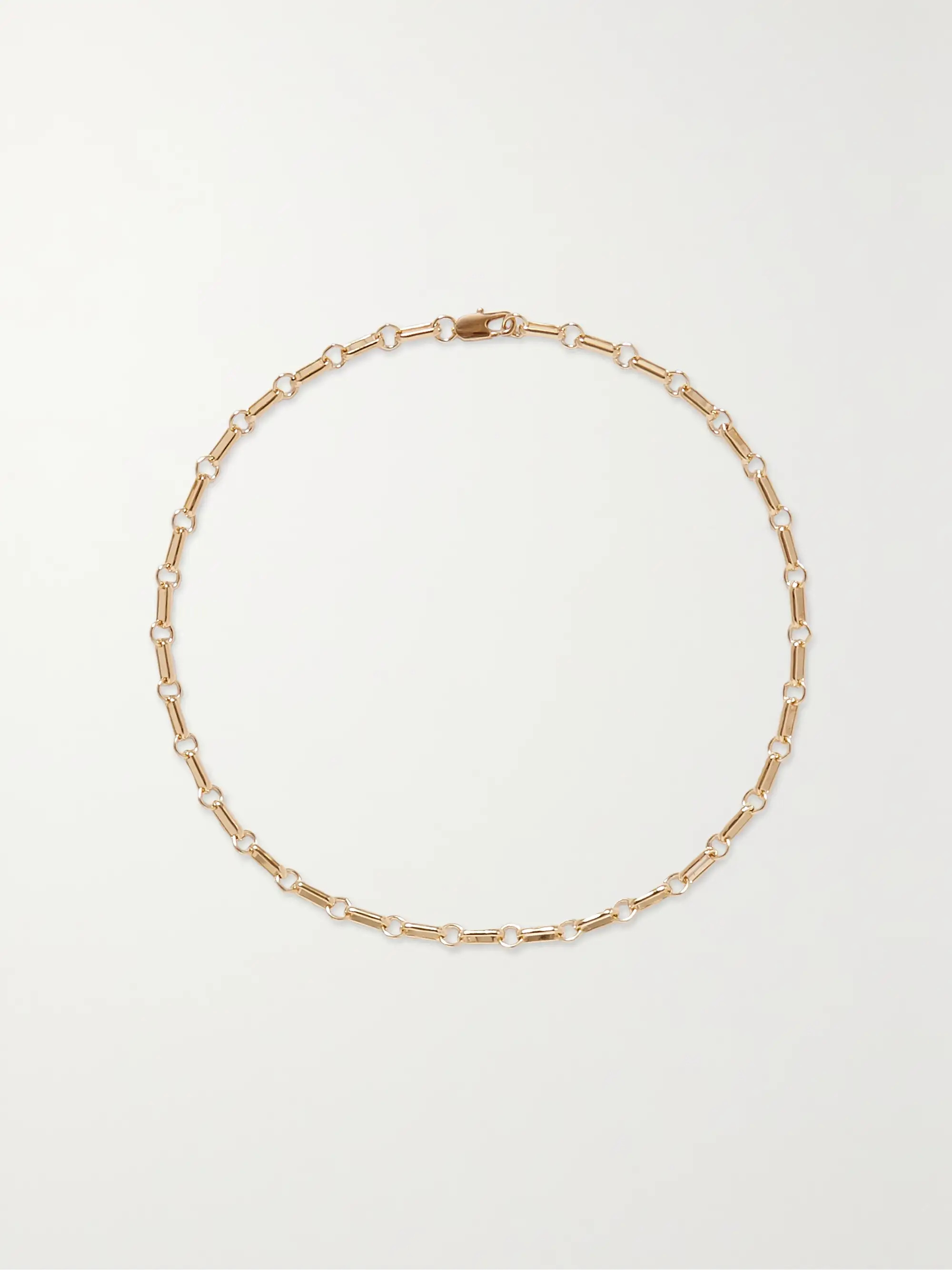 Gold Gold-plated necklace | LAURA LOMBARDI | NET-A-PORTER | NET-A-PORTER (US)