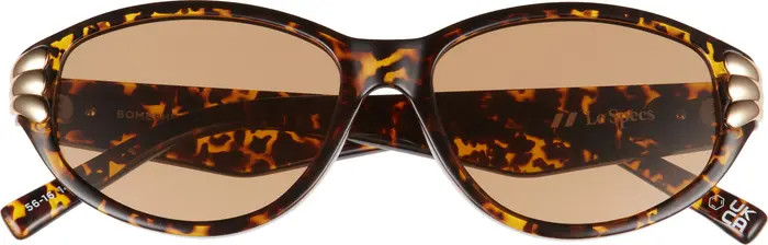 Bombshell 55mm Oval Sunglasses | Nordstrom