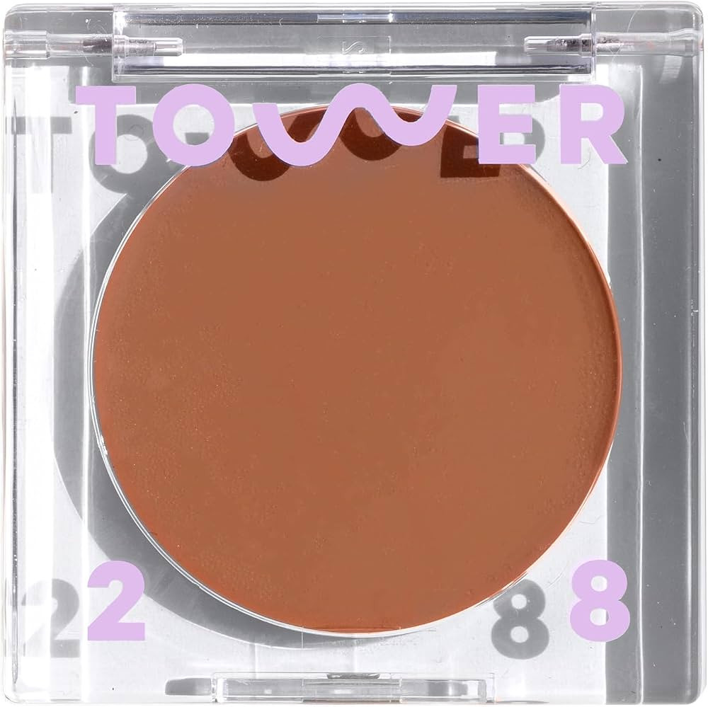 Tower 28 Sculptino Cream Contour - Foolproof Cream Bronzer Contour - Natural Face Sculpting Matte... | Amazon (US)