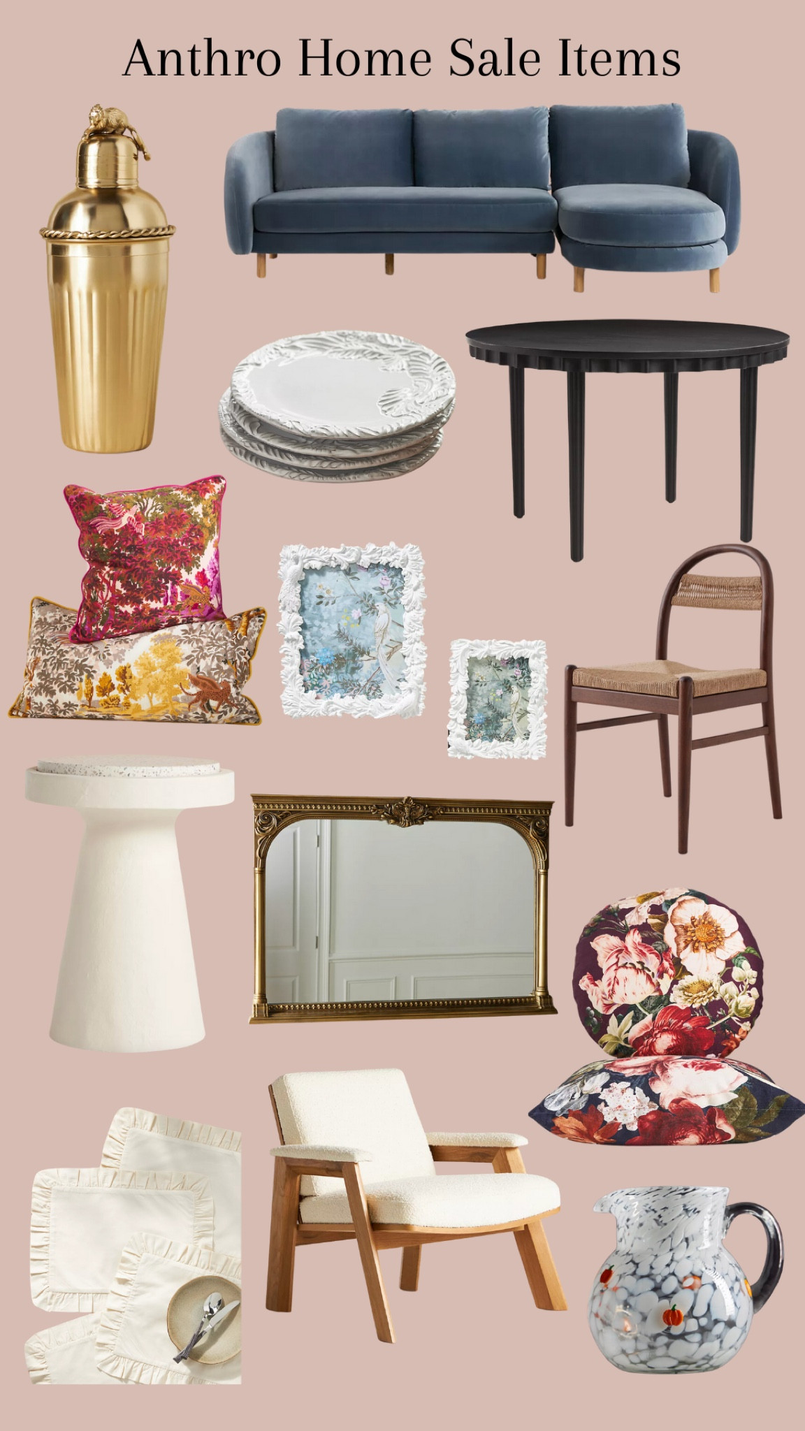 Anthro Home Sale Items #anthropologie #anthrohome #homedecor #homedesign # interiordesign #furniture 

#LTKsalealert #LTKhome #LTKstyletip