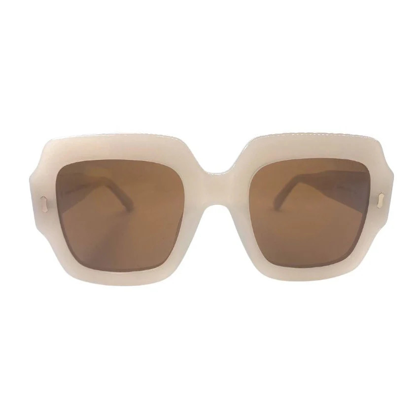 Brigitte | Transparent Sunglasses