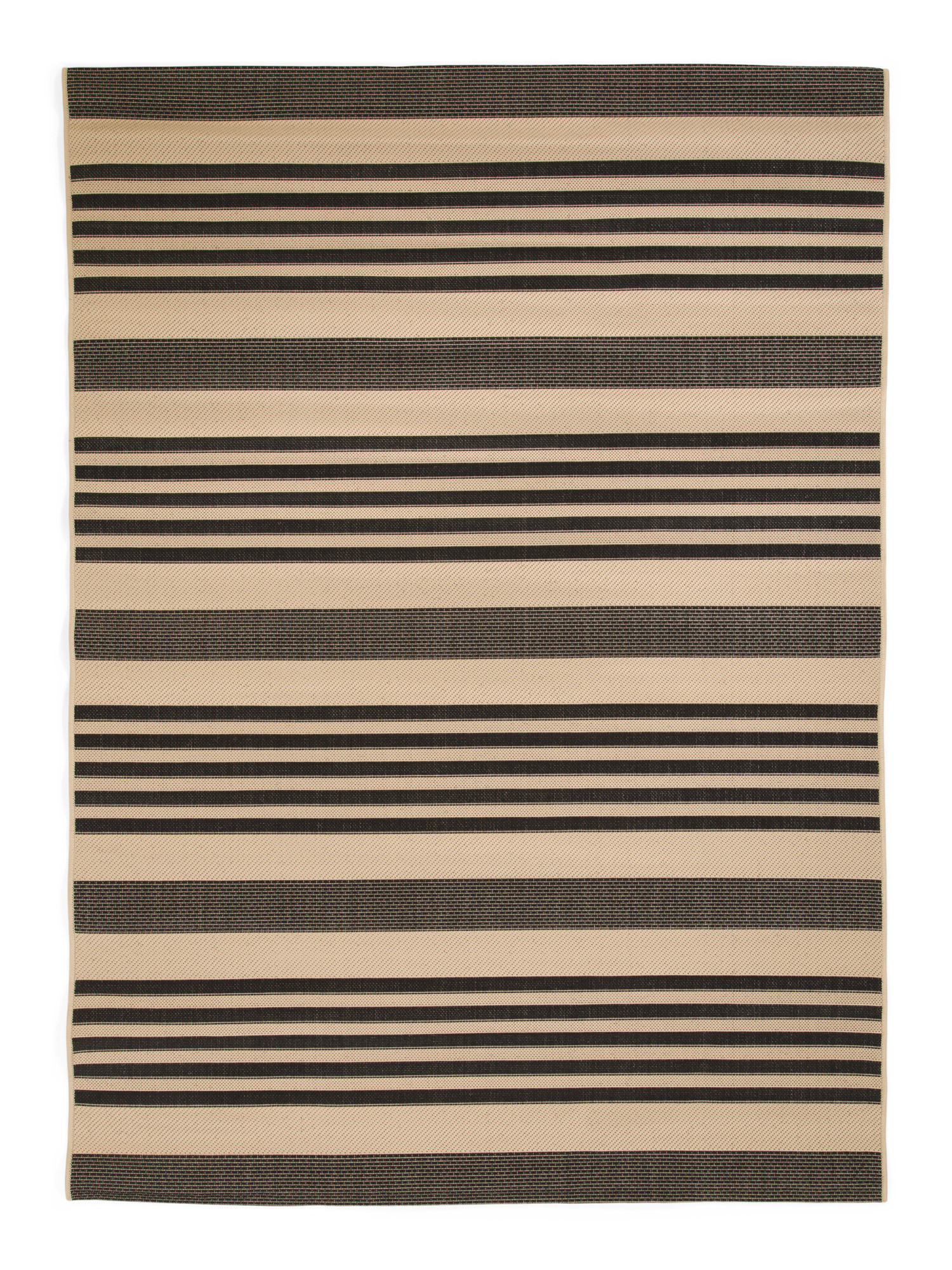 5x7 Striped Indoor Outdoor Rug | Marshalls