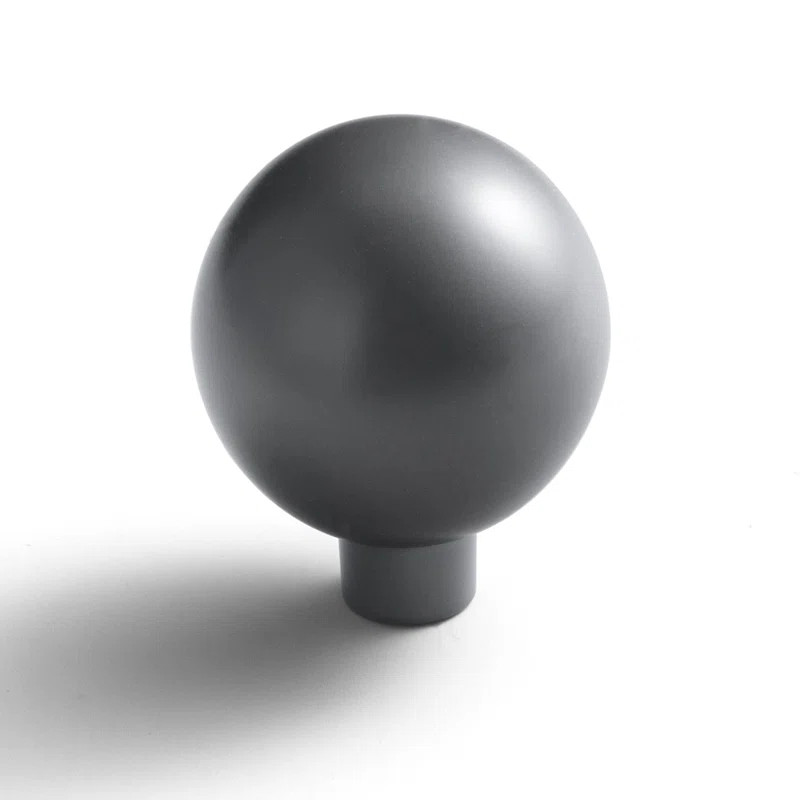 1" Diameter Round Knob (Set of 6) | Wayfair Professional