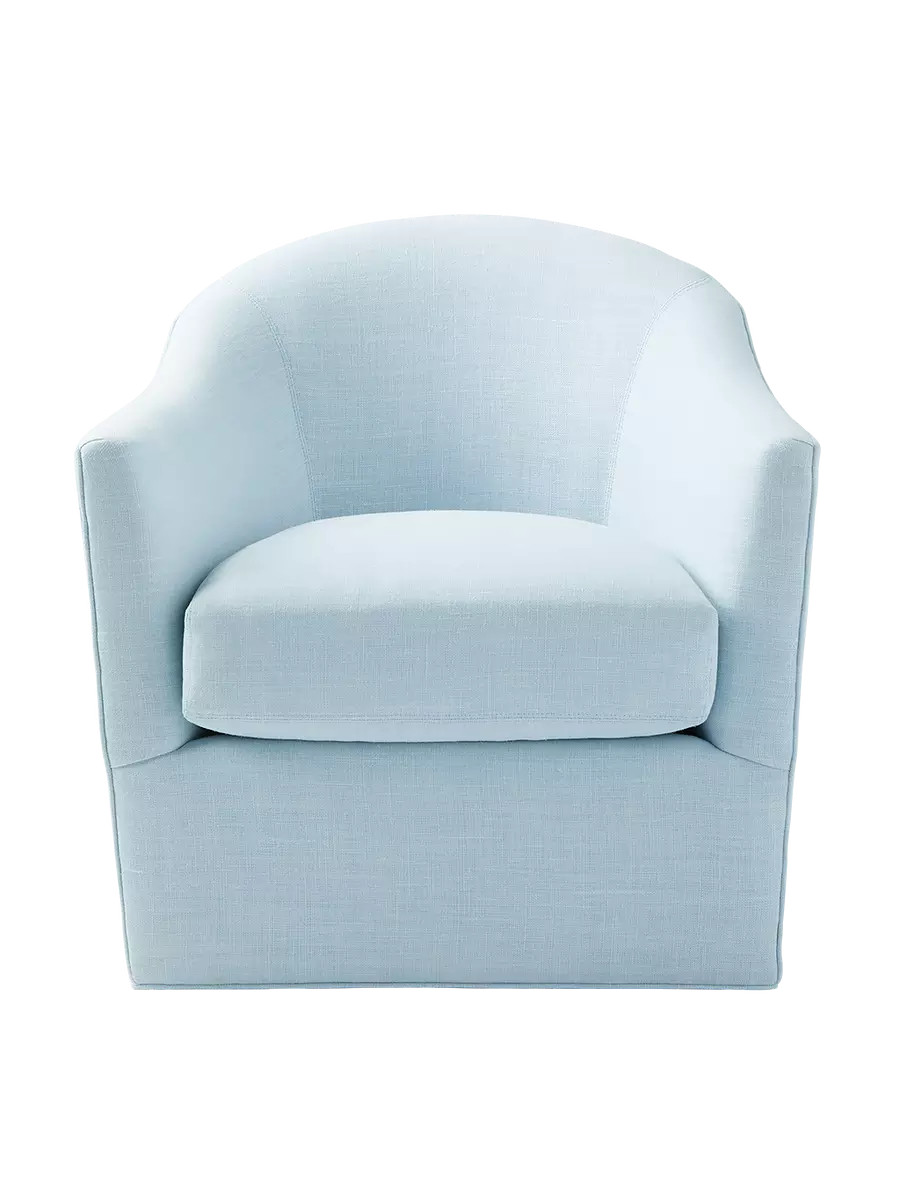 Provence Swivel Chair | Serena and Lily