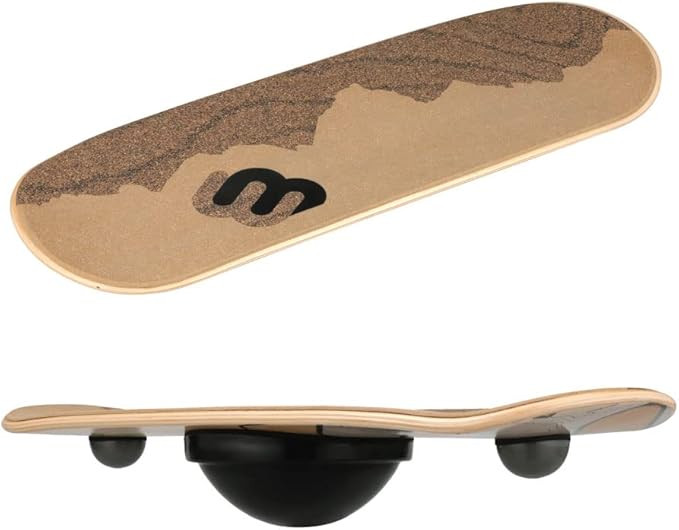 Whirly Board - Wide Standing Desk Balance Board - Anti Fatigue Balance Board for Standing Desks | Amazon (US)