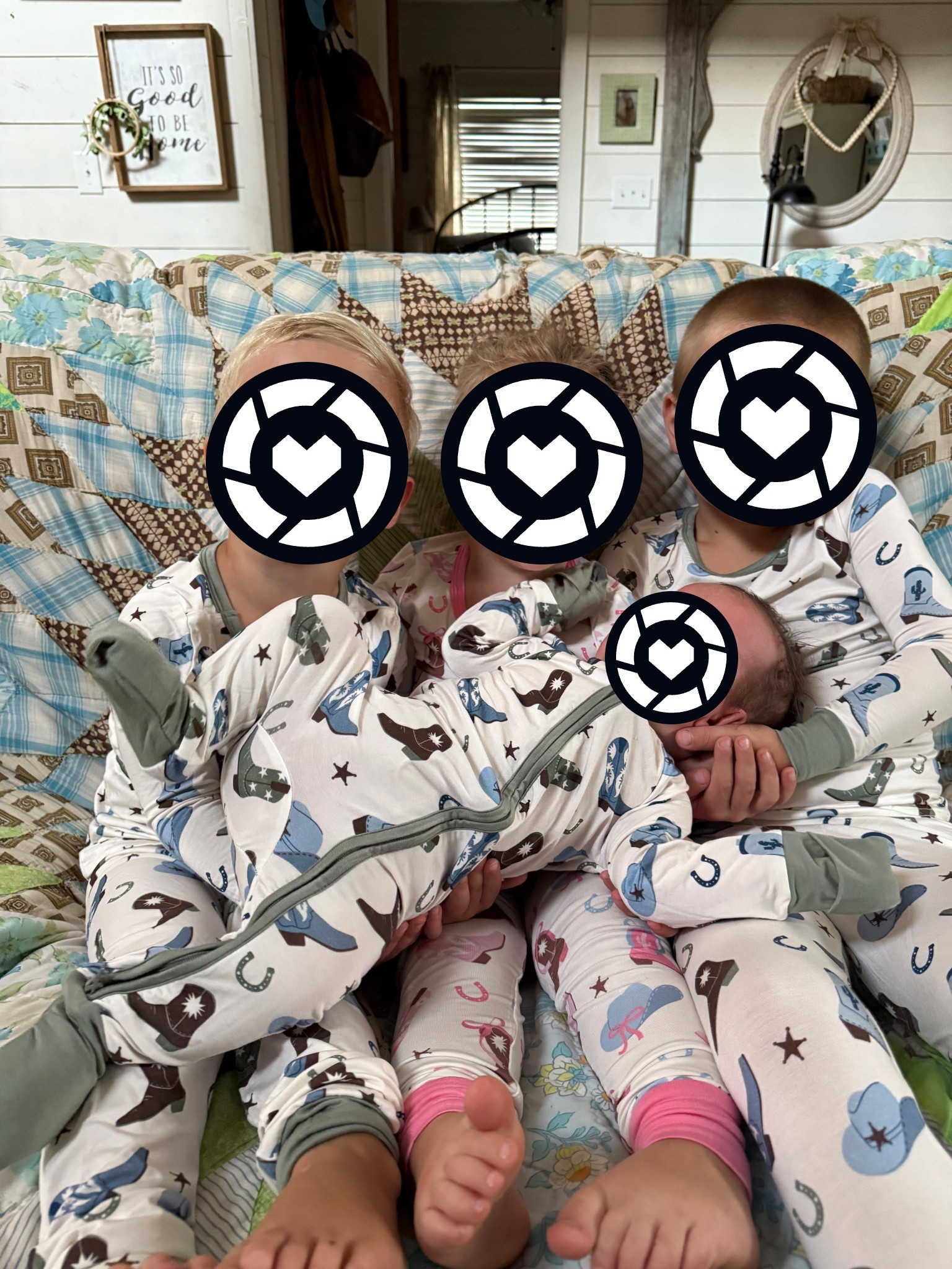KIDS BAMBOO PJS