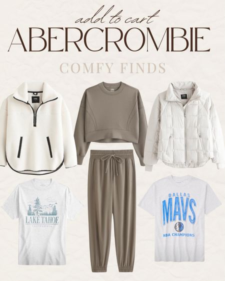 New cozy finds from Abercrombie. I love these basics for the fall 

#LTKstyletip #LTKfindsunder100 #LTKSeasonal