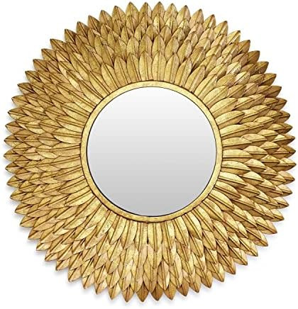 Two's Company 24" Round Wall Mirror | Amazon (US)