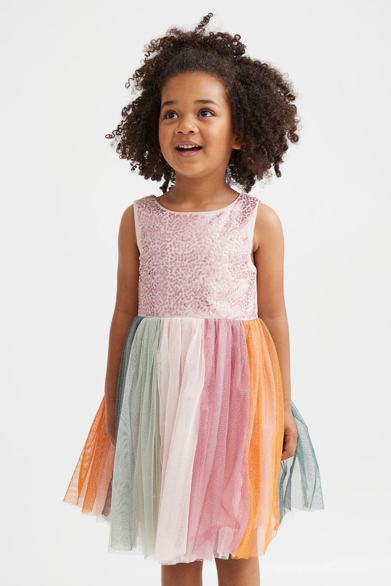 Sequined Tulle Dress | H&M (US)