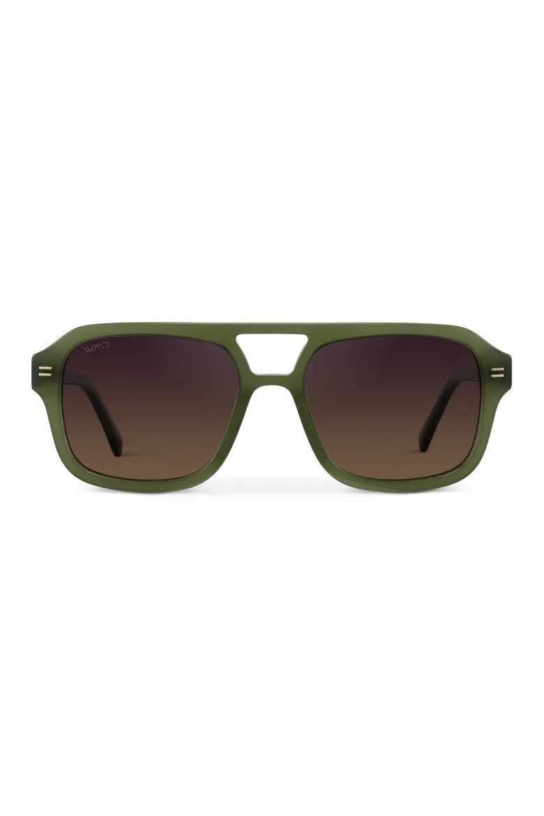 WMP Eyewear Sydney - 54mm Aviator Polarized Sunglasses (Women) | Nordstrom | Nordstrom