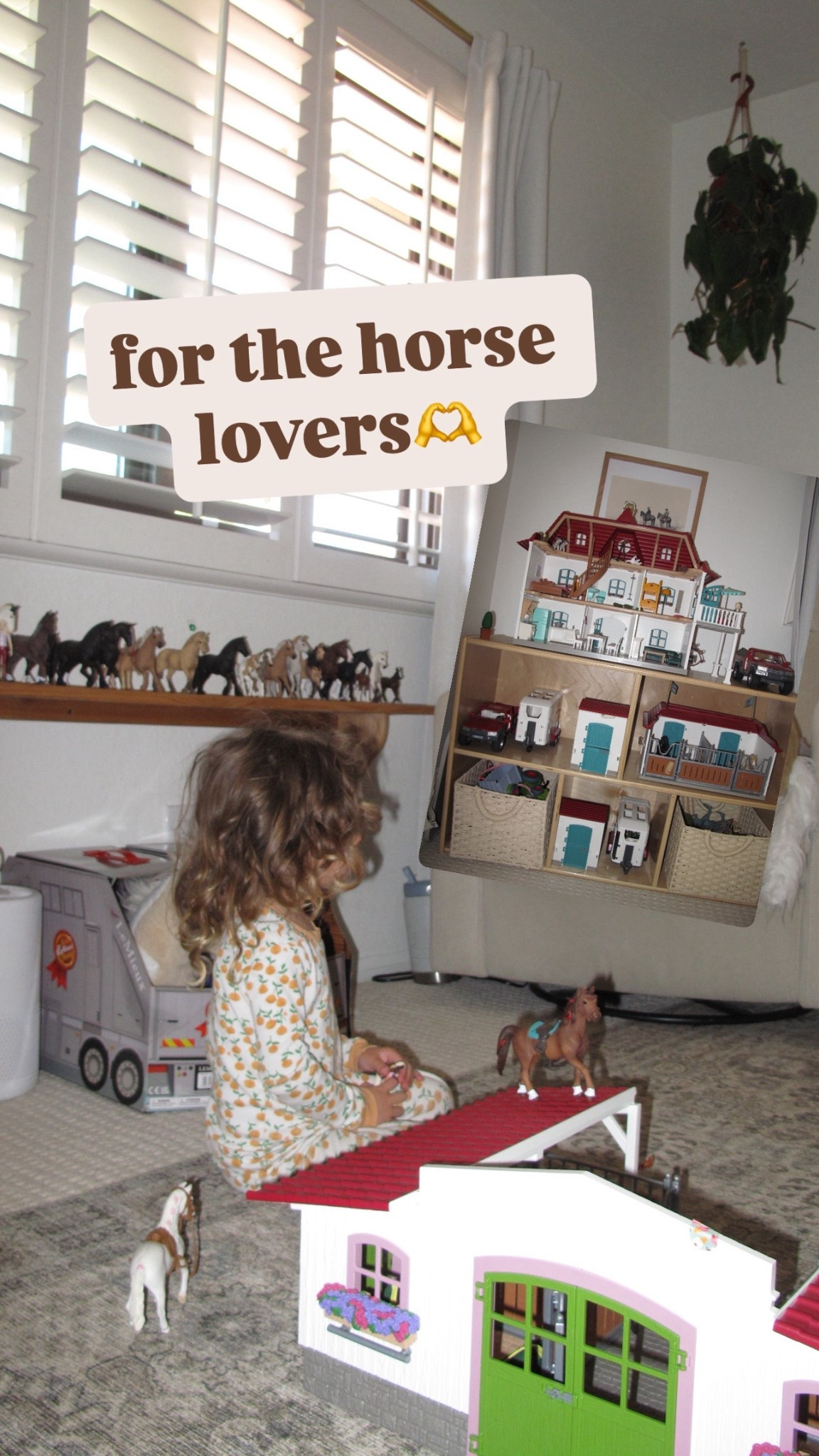 For the parents and kiddos who love horsies🫶 educational open ended timeless toys 

#LTKValentine #LTKHome #LTKmomlife
