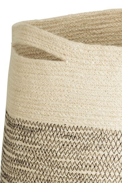 Jute Laundry Basket | H&M (US + CA)